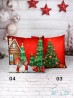 Holiday Print Cushion Cover